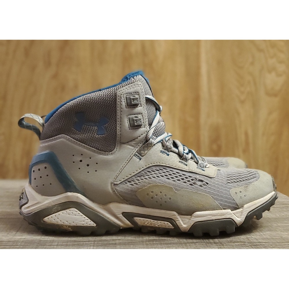 Under Armour Glenrock‎ Mid Hiking Boots Women's Size 9 Gray